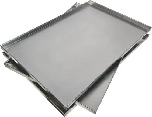 Bandeja aluminio 70×45 cm