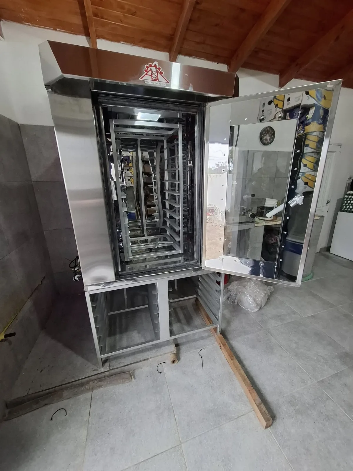 Conjunto carro y bandejas