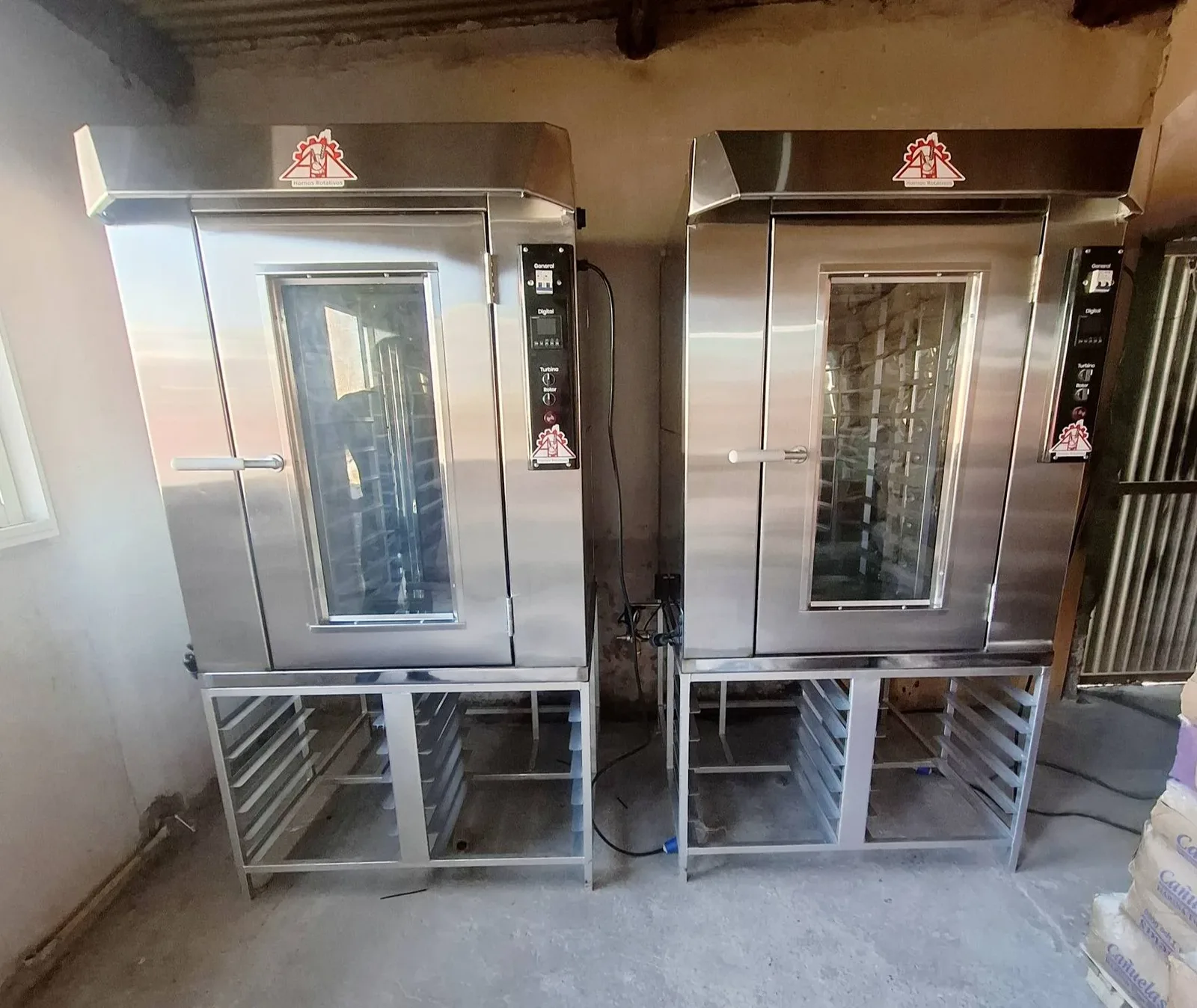 Bandeja 60x40 inoxidable