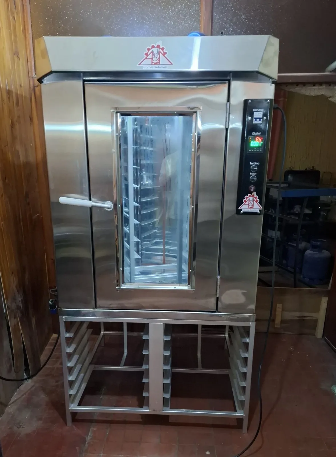 Detalle carro horneado