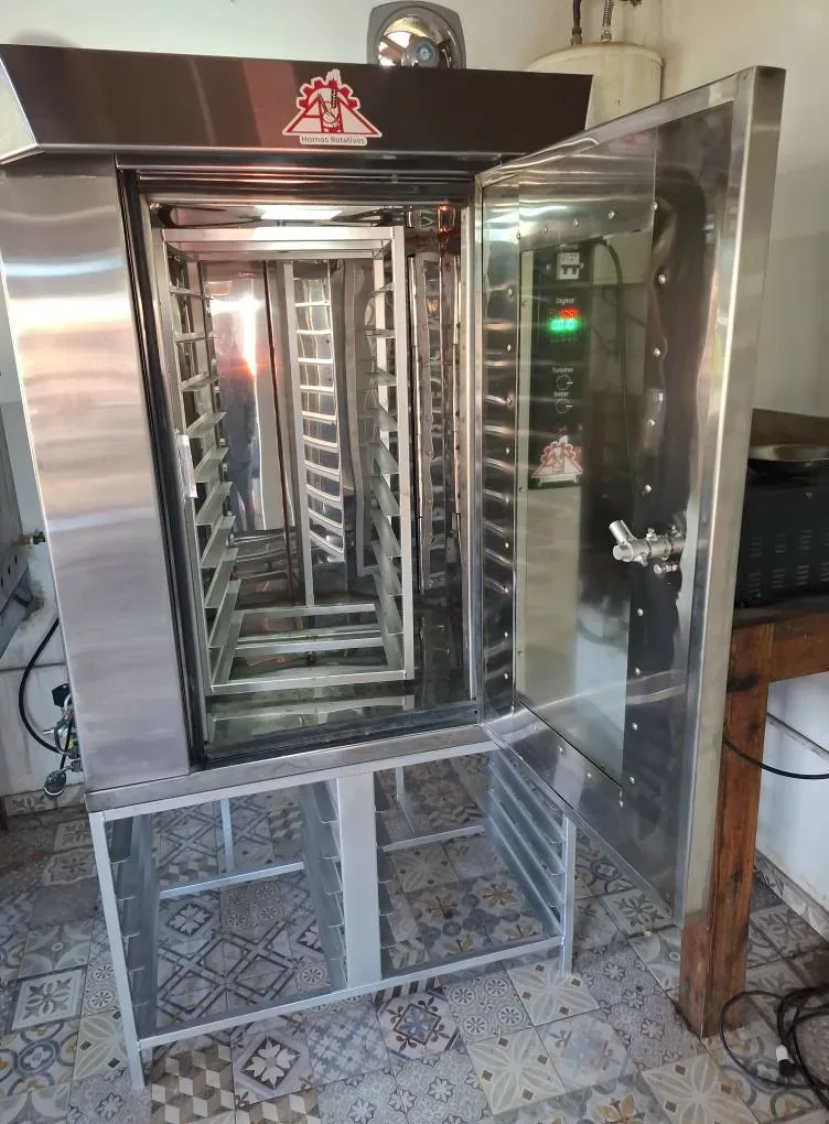 Carro giratorio inoxidable