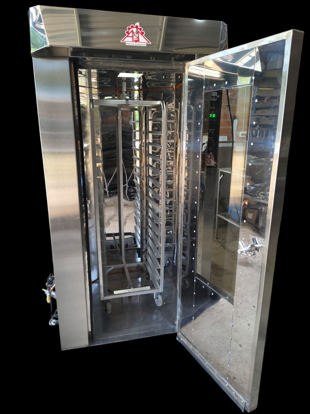 Horno Rotativo 15 Bandejas