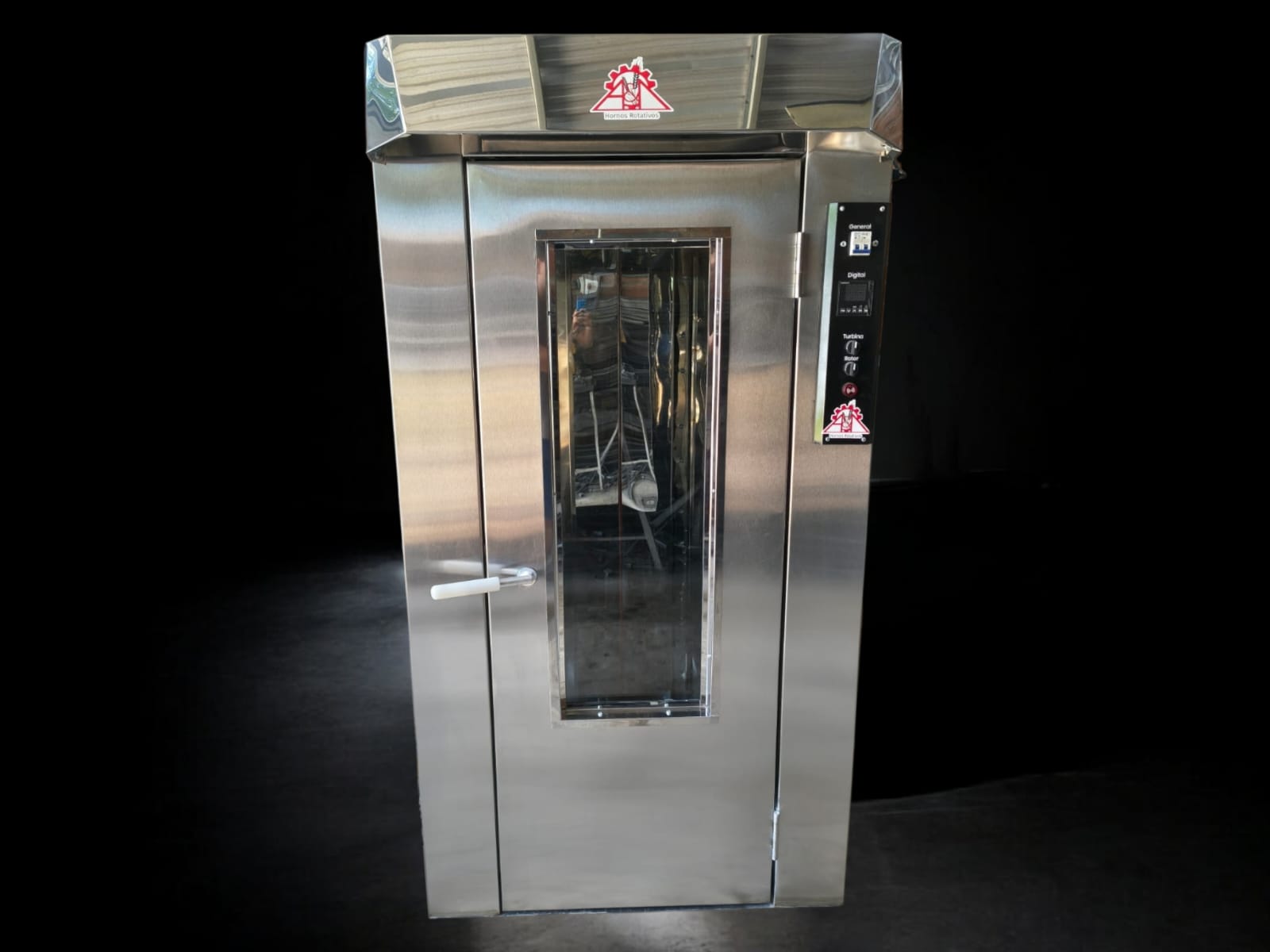 Detalle puerta 15 bandejas