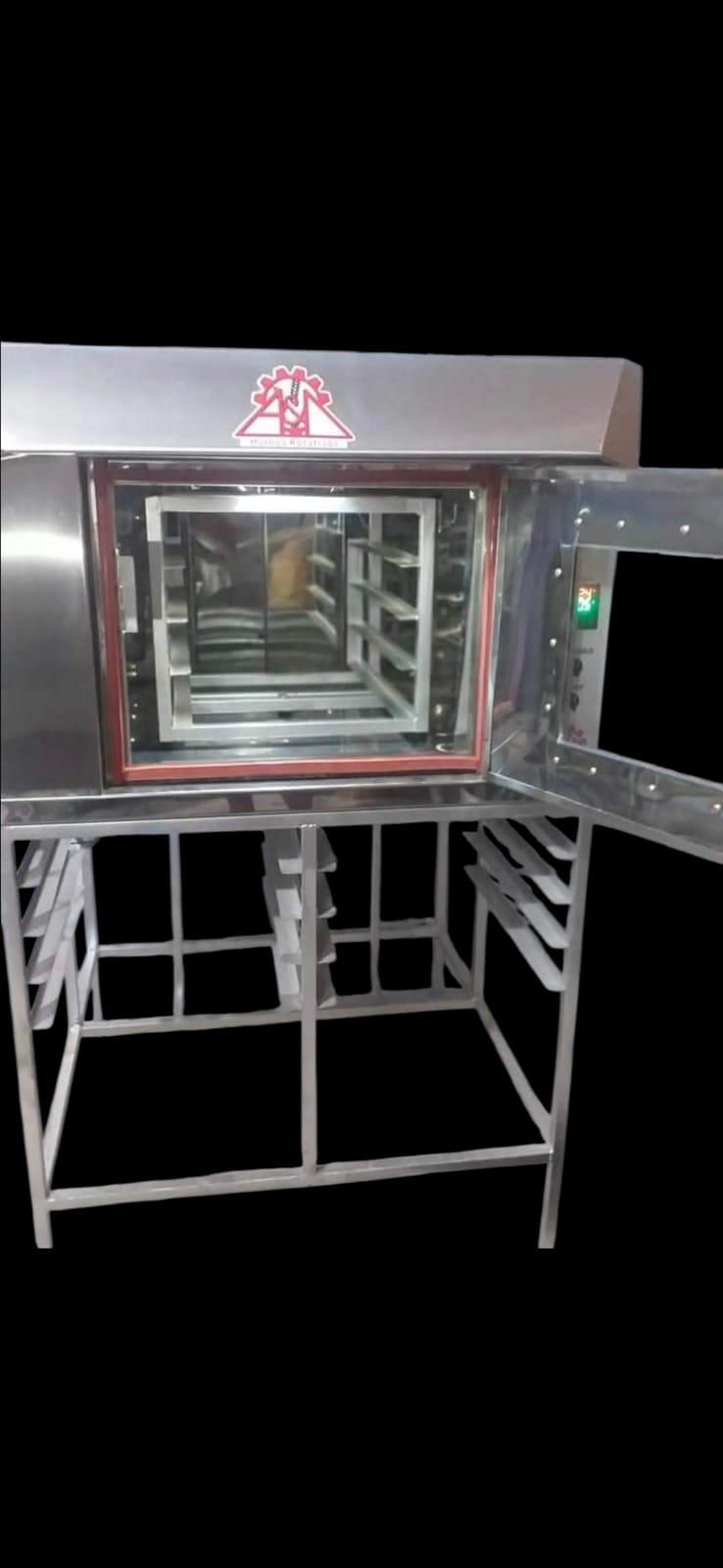 Horno Rotativo 4 Bandejas