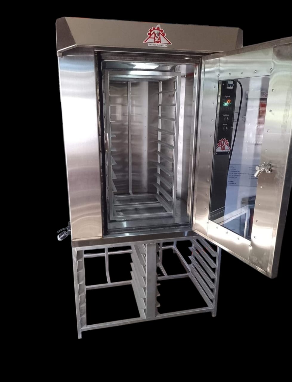 Horno Rotativo 10 Bandejas